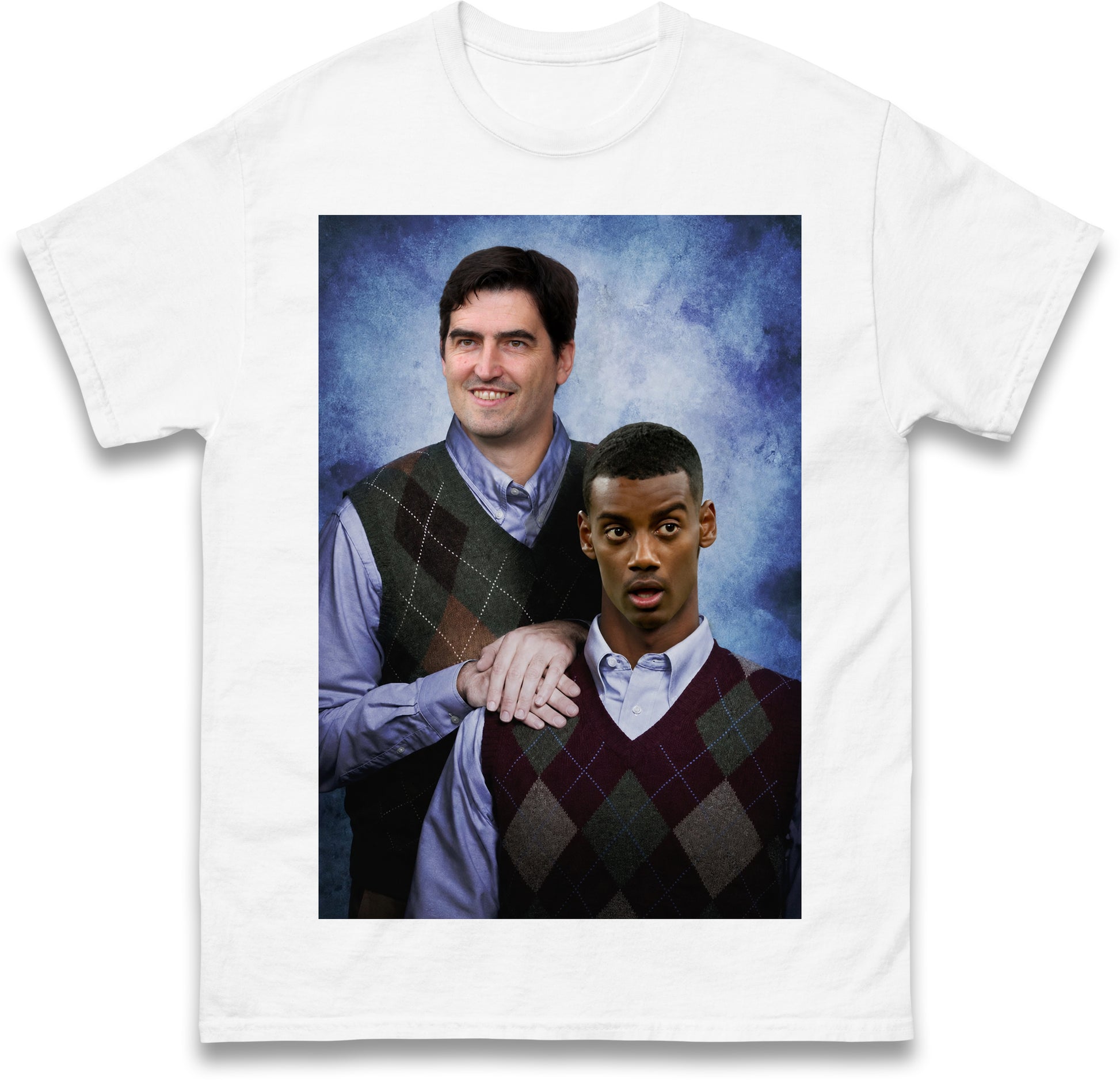 Andoni Iraola & Alexander Isak Liverpool Step Brothers T Shirt
