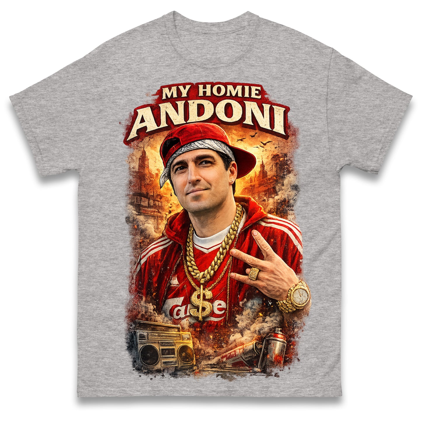My Homie Andoni Iraola Liverpool Football T Shirt