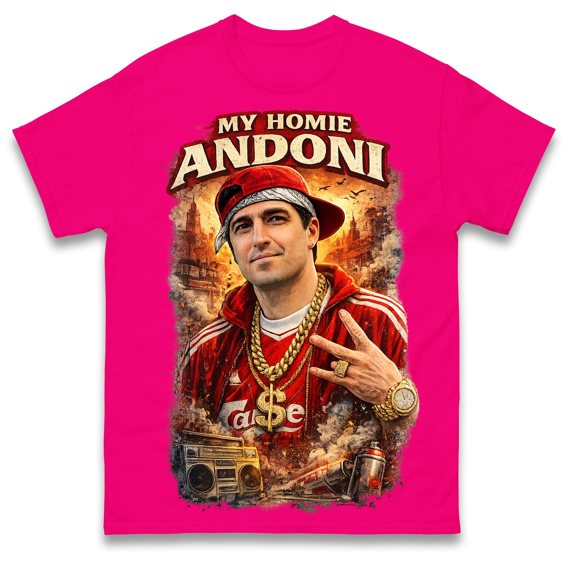 My Homie Andoni Iraola Liverpool Football T Shirt
