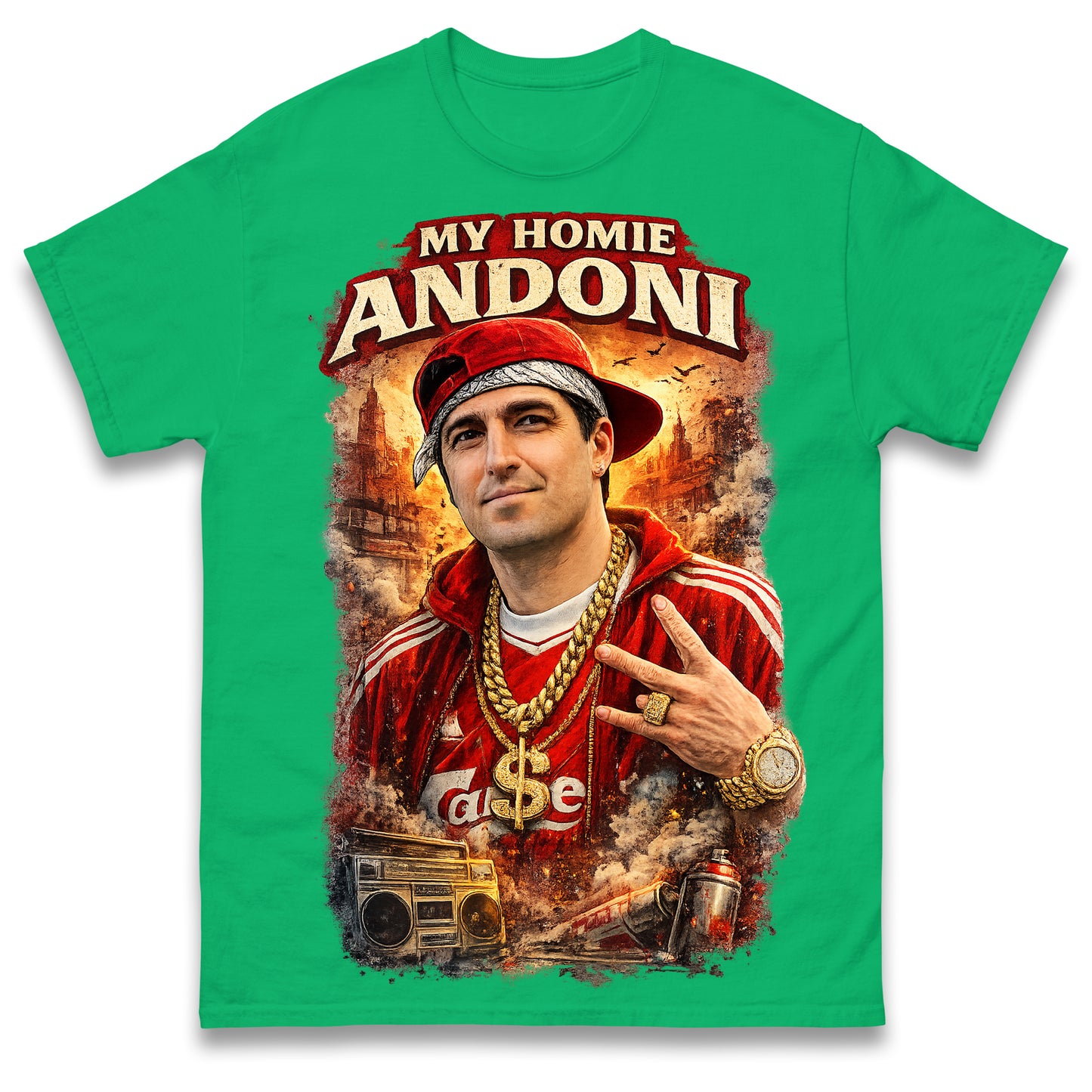 My Homie Andoni Iraola Liverpool Football T Shirt