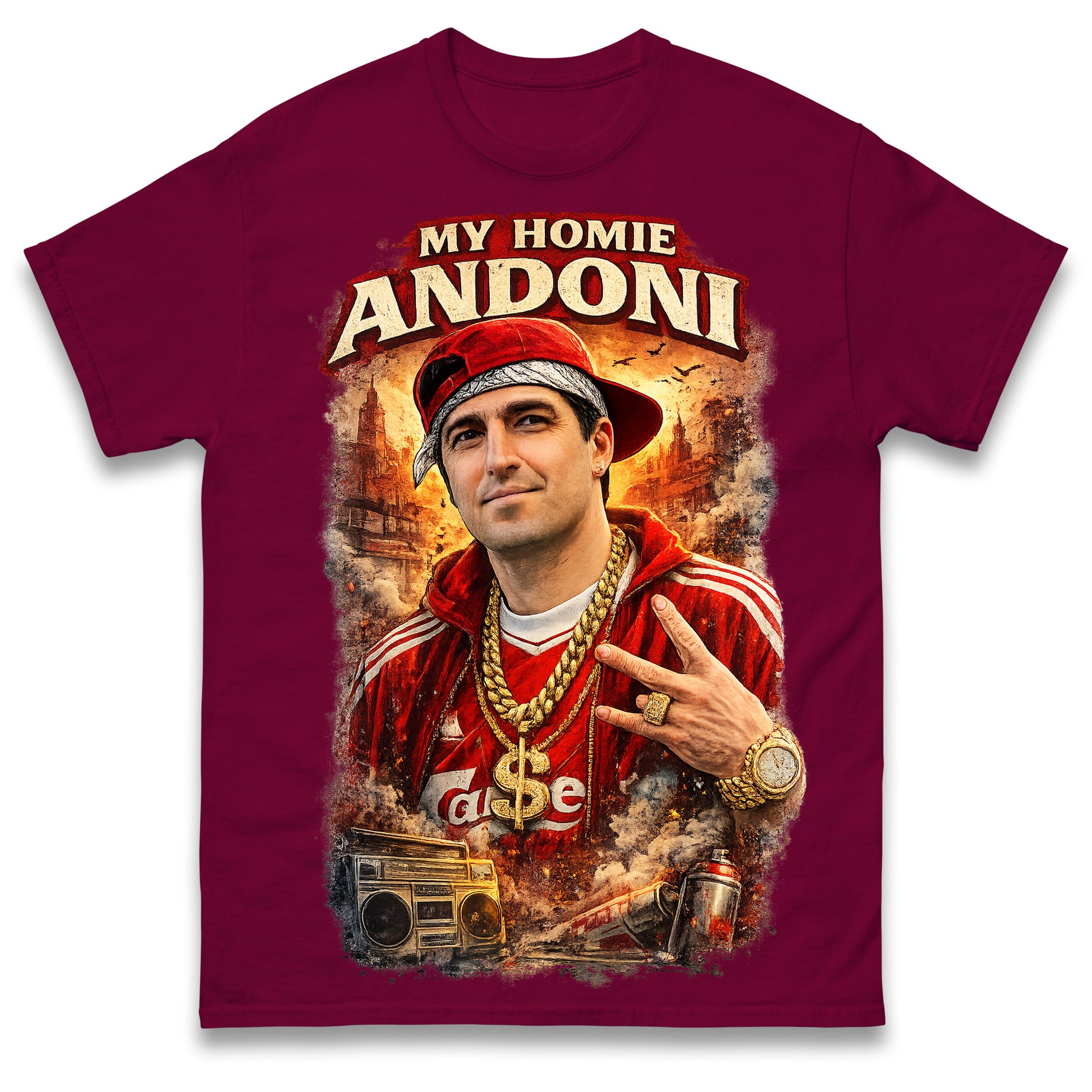 My Homie Andoni Iraola Liverpool Football T Shirt