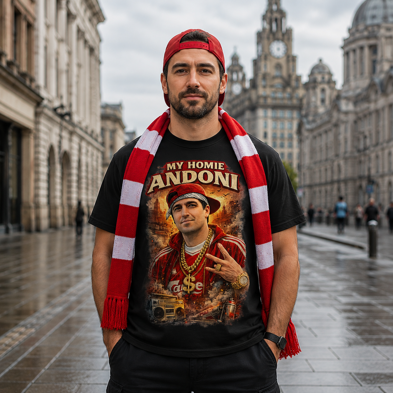 My Homie Andoni Iraola Liverpool Football T Shirt