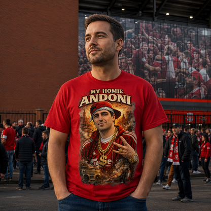 My Homie Andoni Iraola Liverpool Football T Shirt