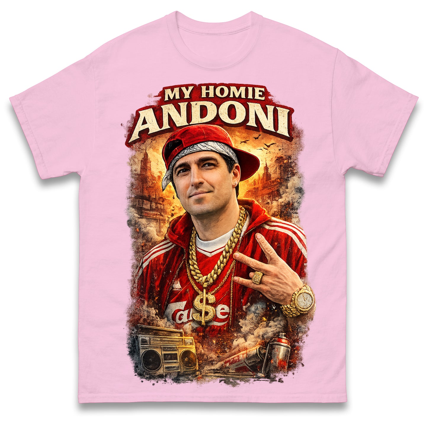 My Homie Andoni Iraola Liverpool Football T Shirt