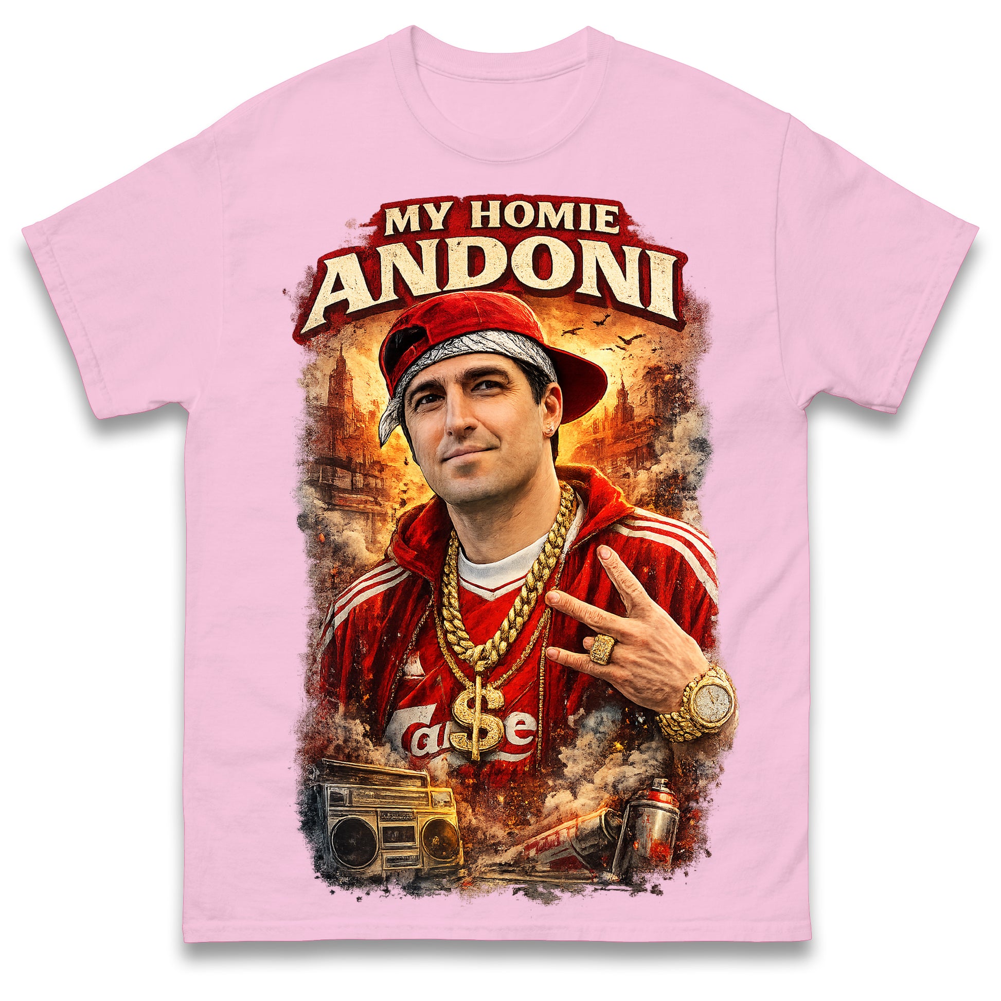 My Homie Andoni Iraola Liverpool Football T Shirt