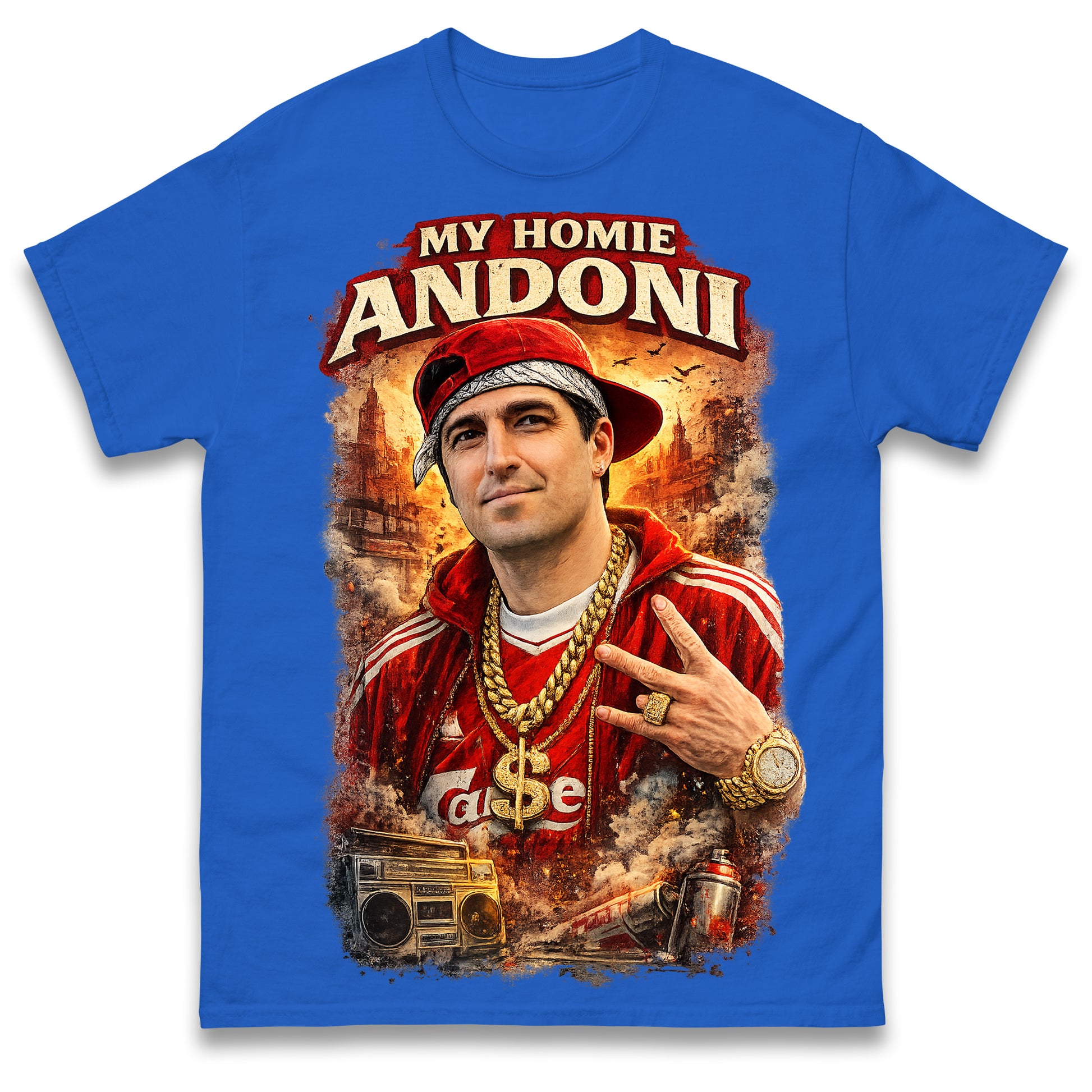 My Homie Andoni Iraola Liverpool Football T Shirt