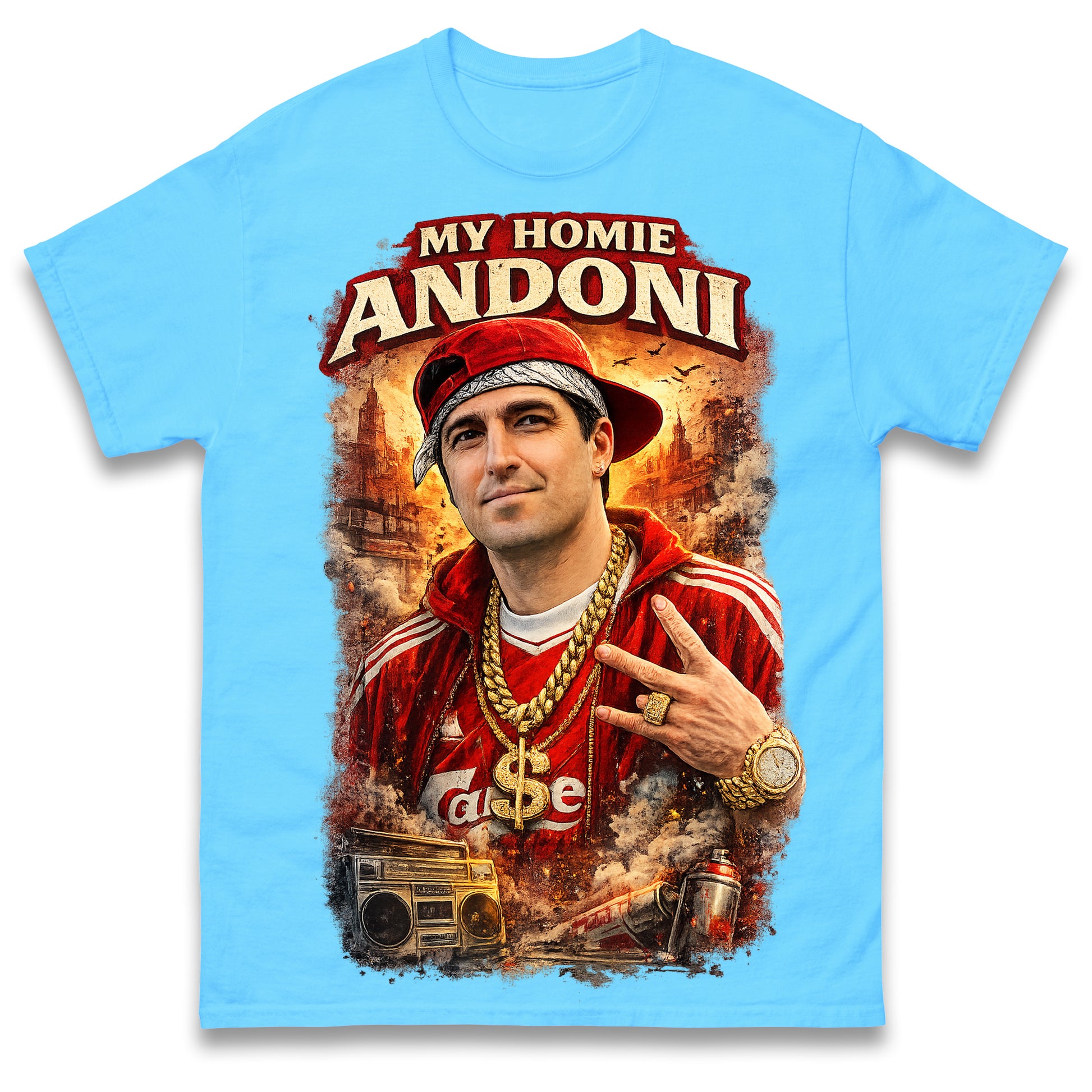 My Homie Andoni Iraola Liverpool Football T Shirt