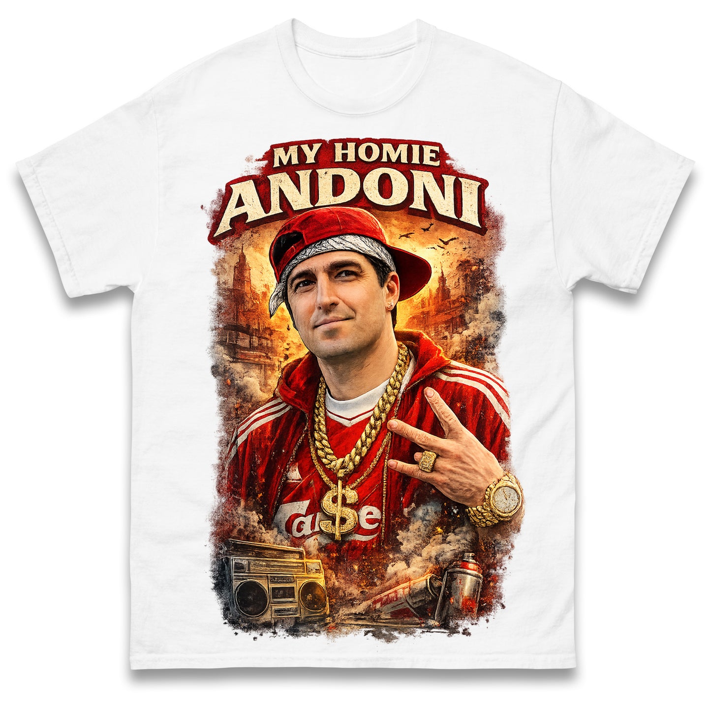 My Homie Andoni Iraola Liverpool Football T Shirt