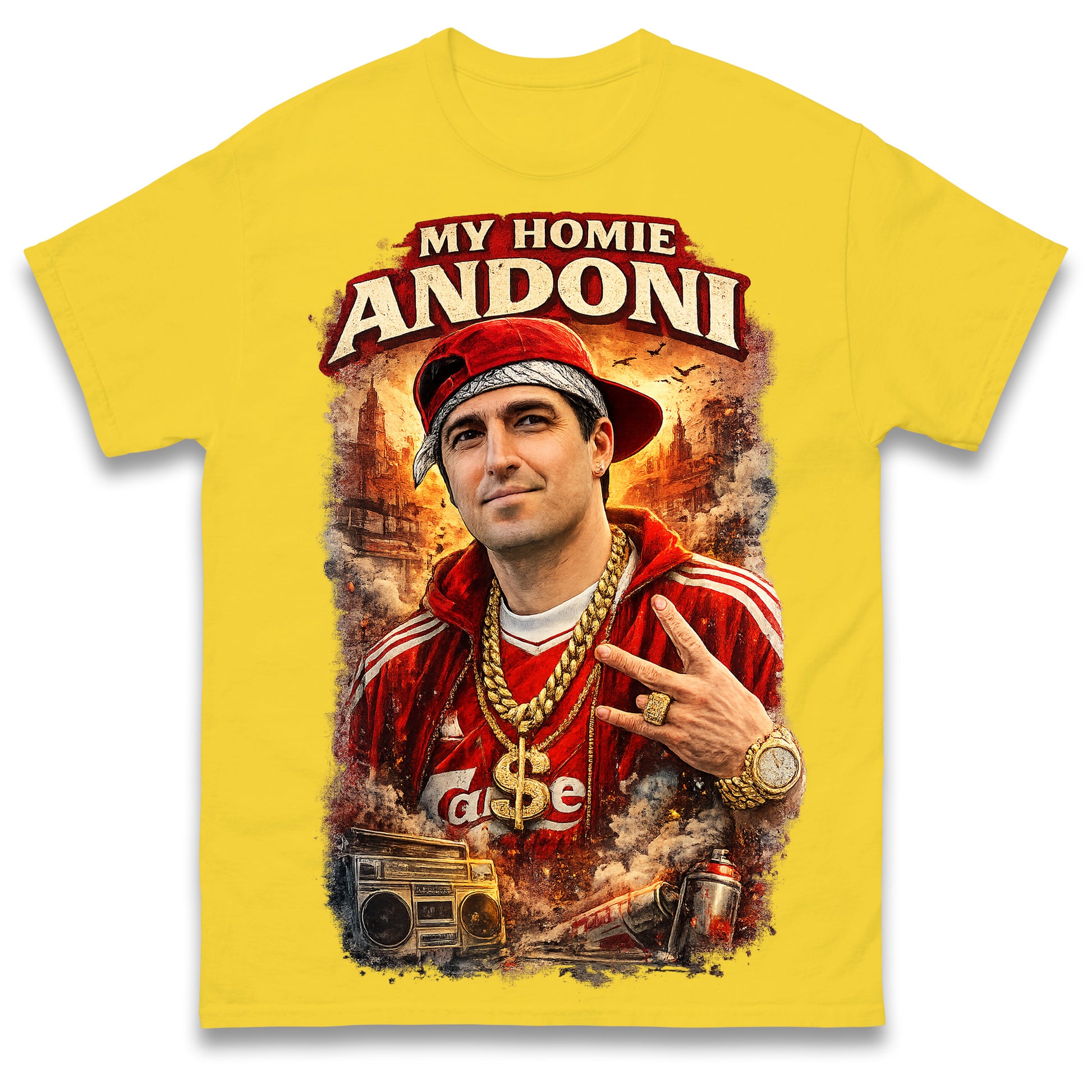 My Homie Andoni Iraola Liverpool Football T Shirt