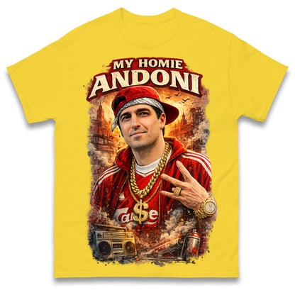 My Homie Andoni Iraola Liverpool Football T Shirt