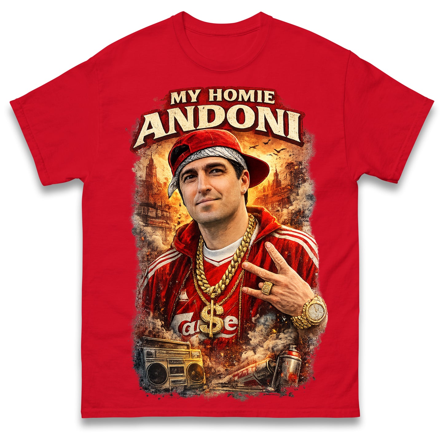My Homie Andoni Iraola Liverpool Football T Shirt