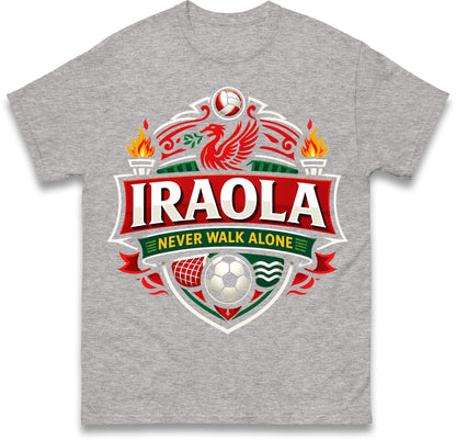 Andoni Iraola Never Walk Alone T Shirt