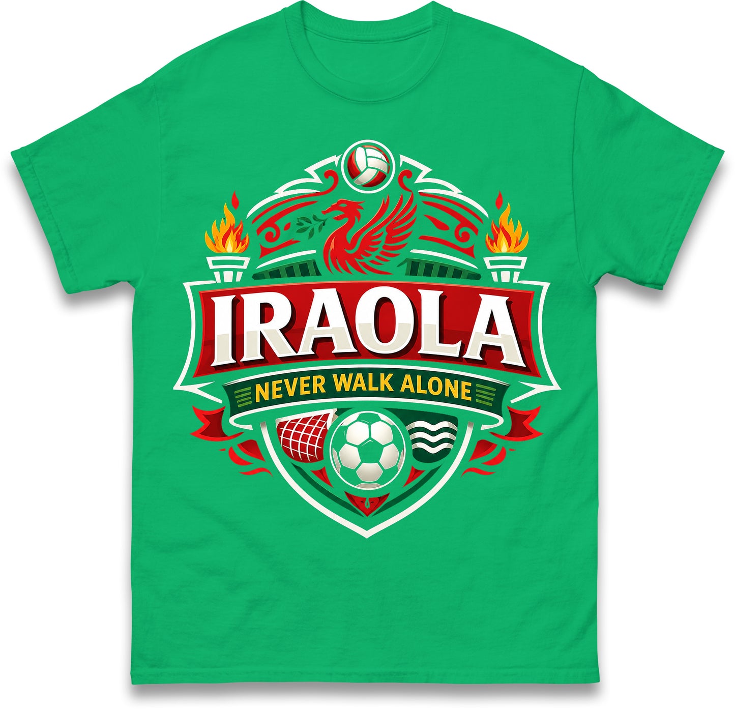 Andoni Iraola Never Walk Alone T Shirt