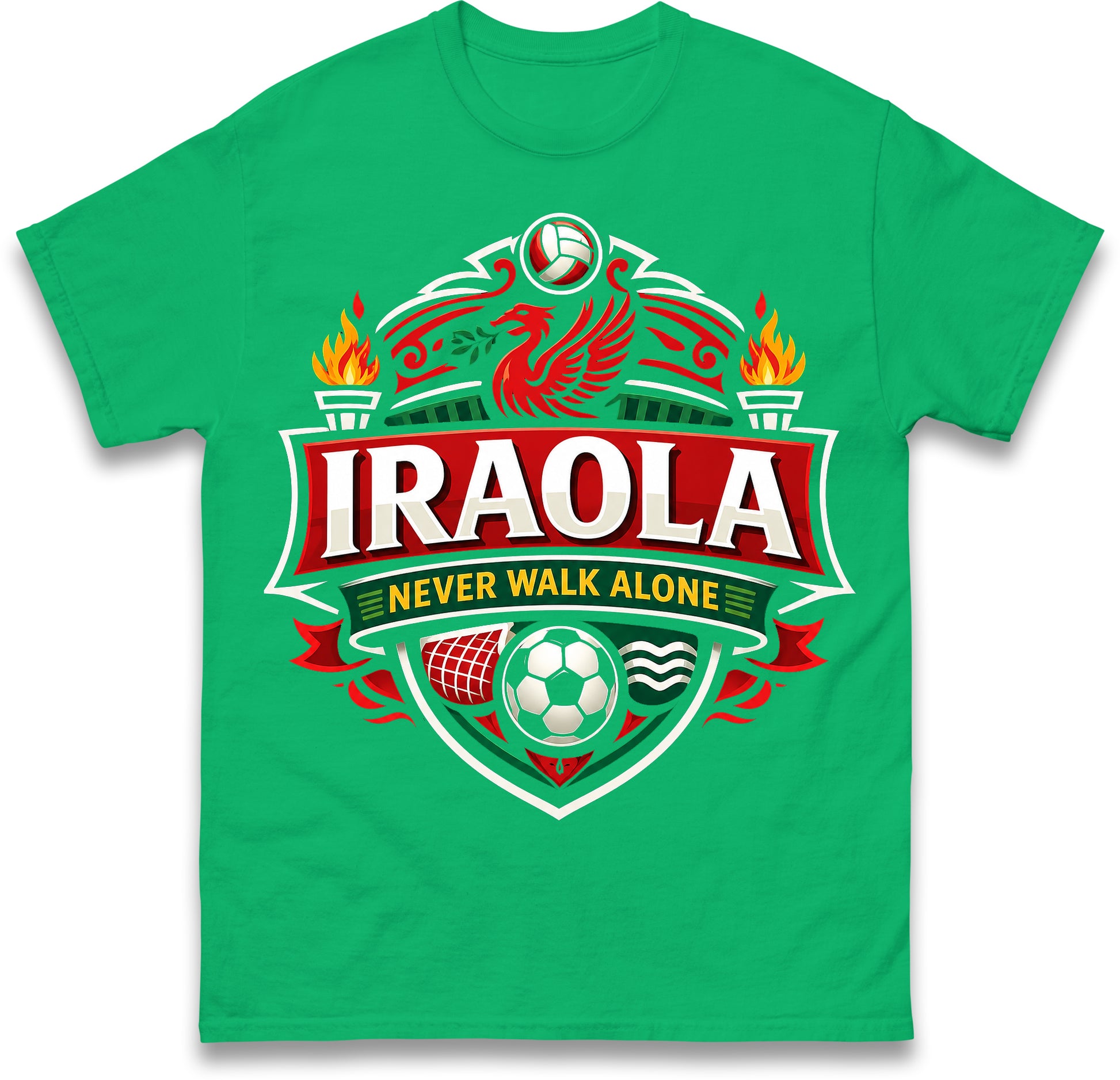 Andoni Iraola Never Walk Alone T Shirt