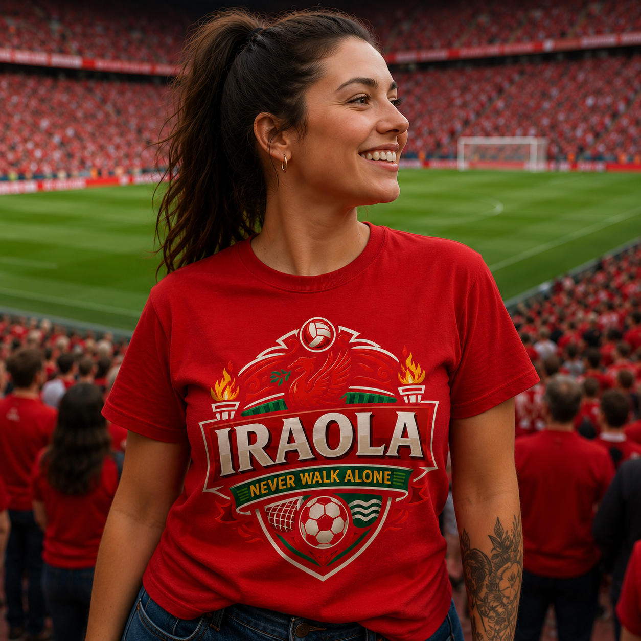 Andoni Iraola Never Walk Alone T Shirt