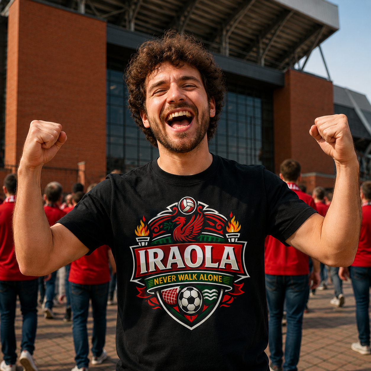 Andoni Iraola Never Walk Alone T Shirt