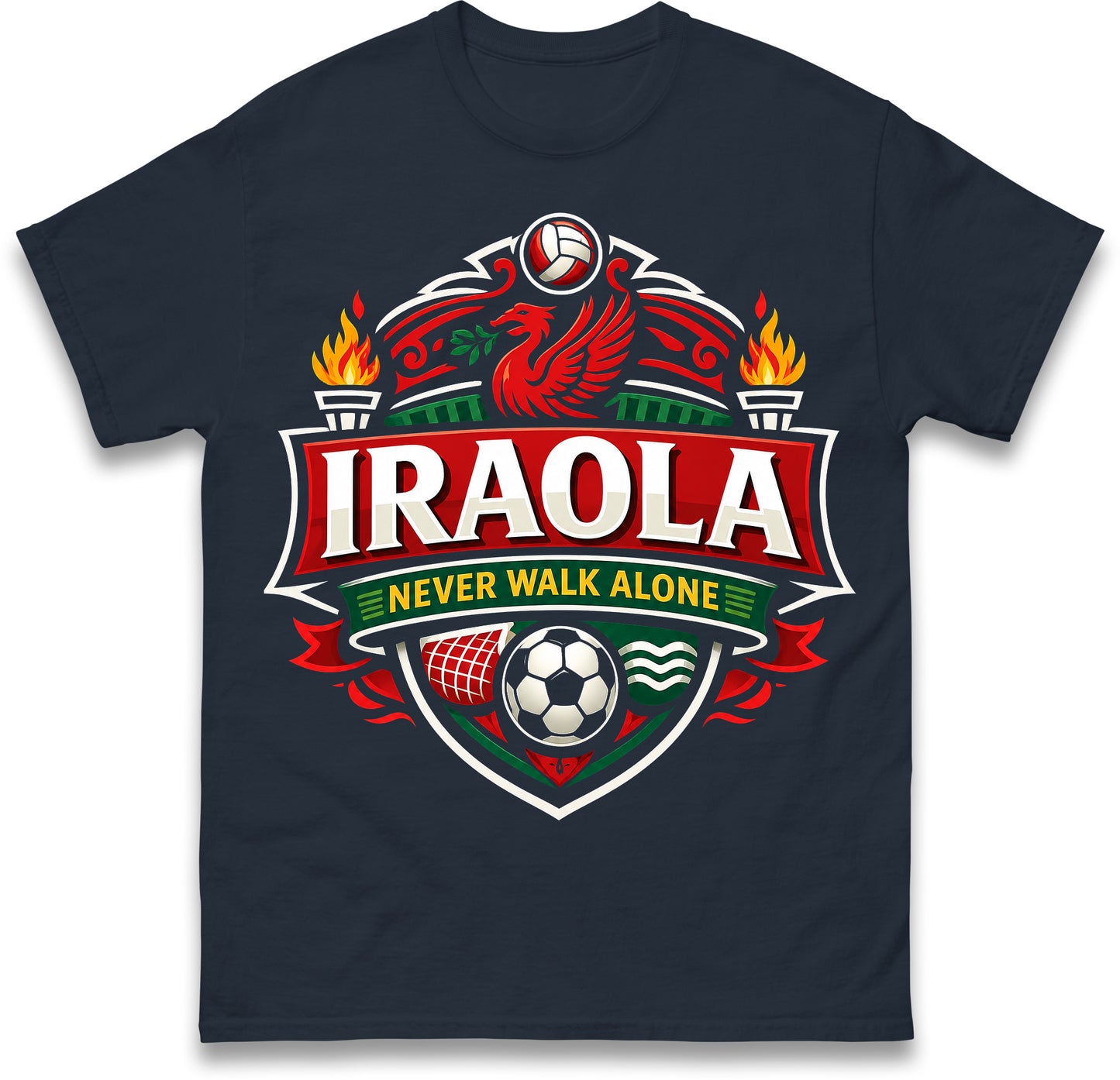 Andoni Iraola Never Walk Alone T Shirt