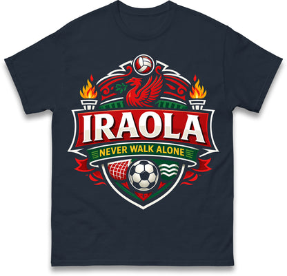 Andoni Iraola Never Walk Alone T Shirt