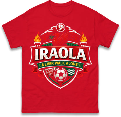 Andoni Iraola Never Walk Alone T Shirt