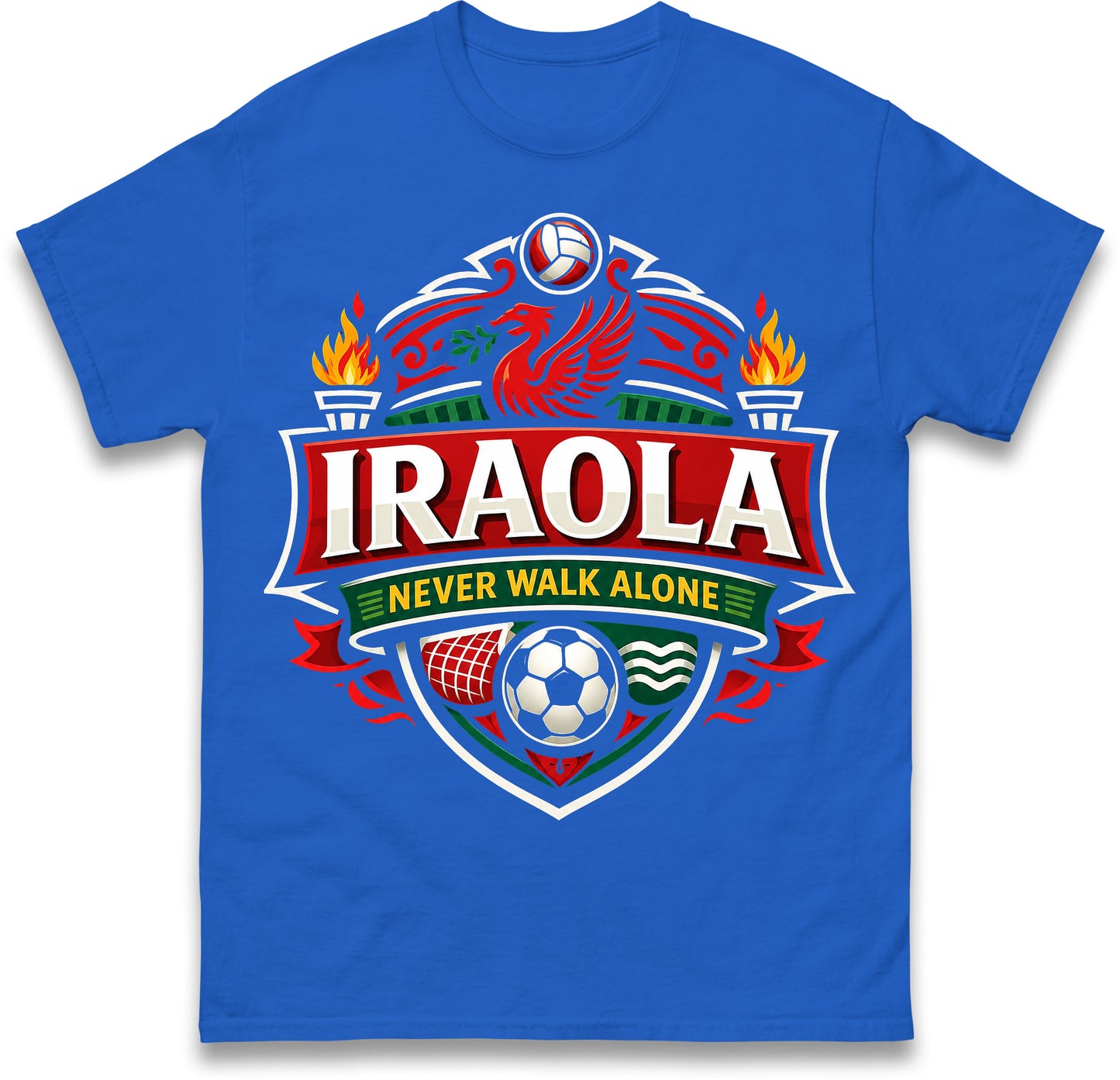 Andoni Iraola Never Walk Alone T Shirt