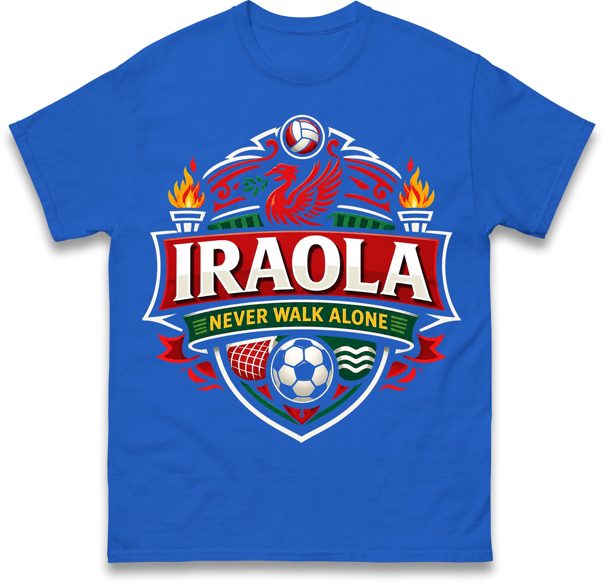 Andoni Iraola Never Walk Alone T Shirt