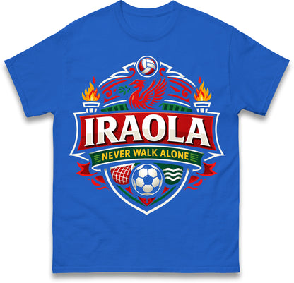 Andoni Iraola Never Walk Alone T Shirt