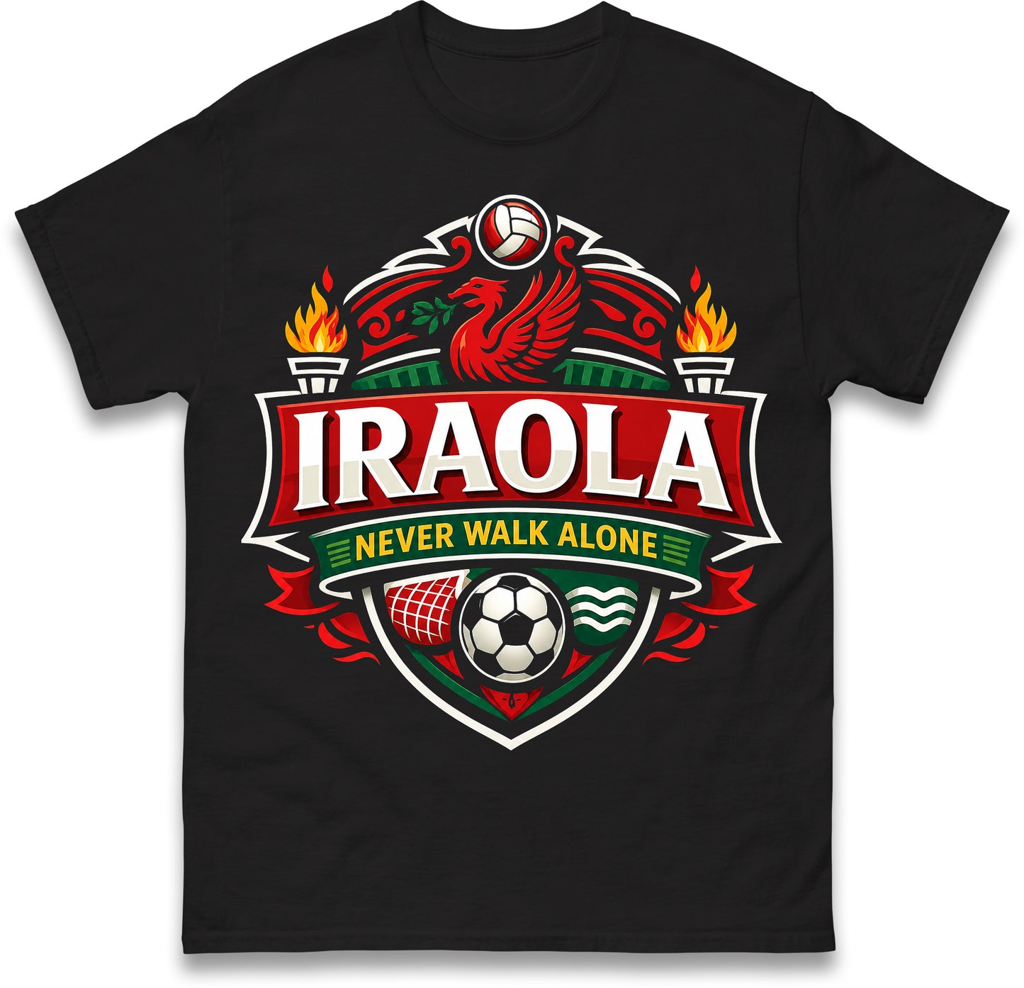 Andoni Iraola Never Walk Alone T Shirt