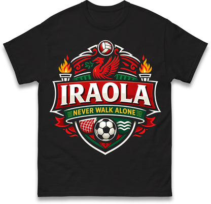 Andoni Iraola Never Walk Alone T Shirt
