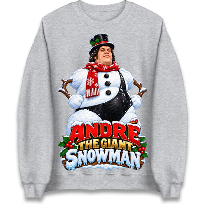 Andre The Giant Christmas Jumper