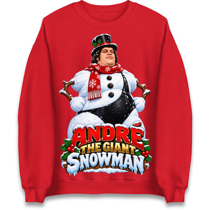Andre The Giant Christmas Jumper