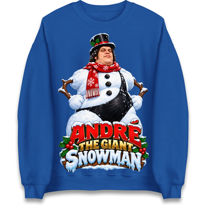 Andre The Giant Christmas Jumper