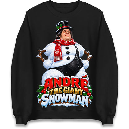 Andre The Giant Christmas Jumper
