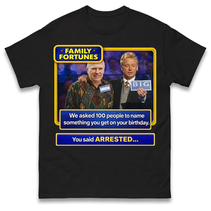 Andrew Mountbatten-Windsor Arrested on 66th Birthday T Shirt