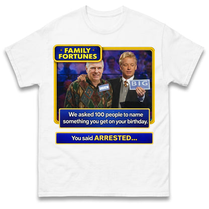 Andrew Mountbatten-Windsor Arrested on 66th Birthday T Shirt