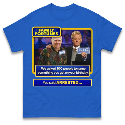 Andrew Mountbatten-Windsor Arrested on 66th Birthday T Shirt