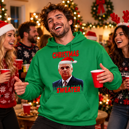 Andrew Mountbatten-Windsor Christmas Hoodie