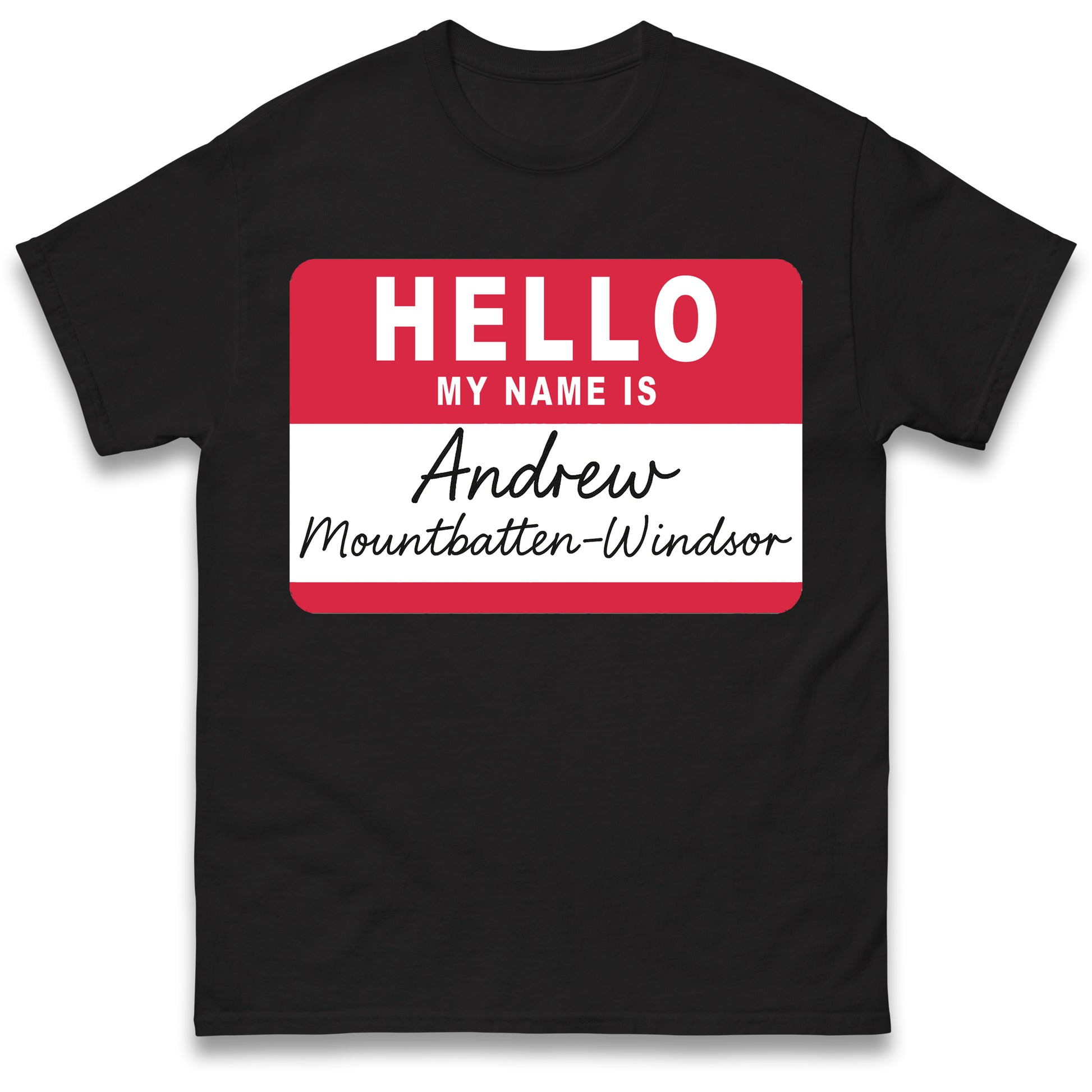 Andrew Mountbatten Windsor T Shirt