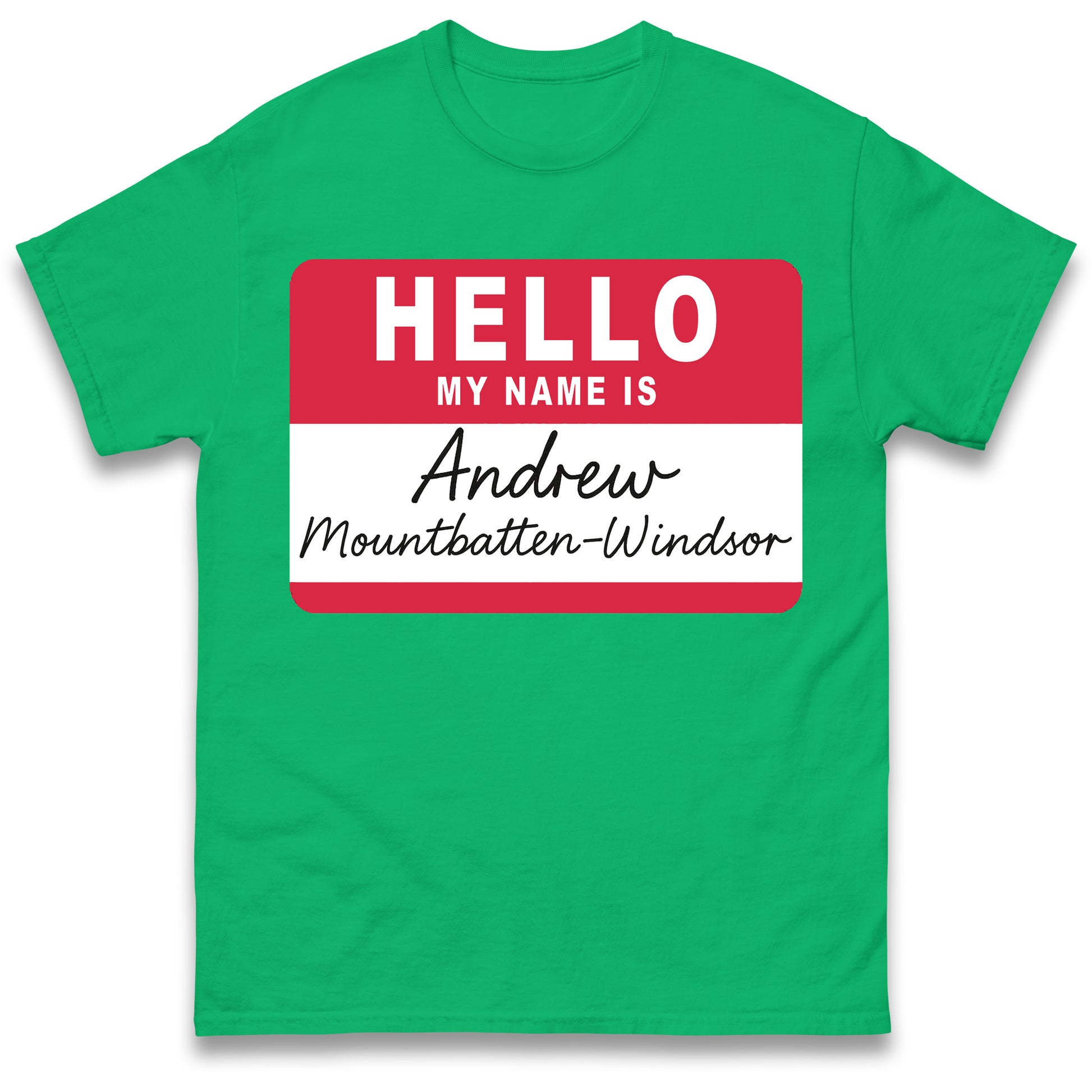 Andrew Mountbatten Windsor T Shirt