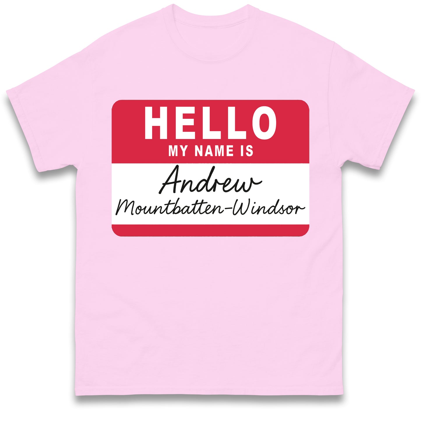 Andrew Mountbatten Windsor T Shirt