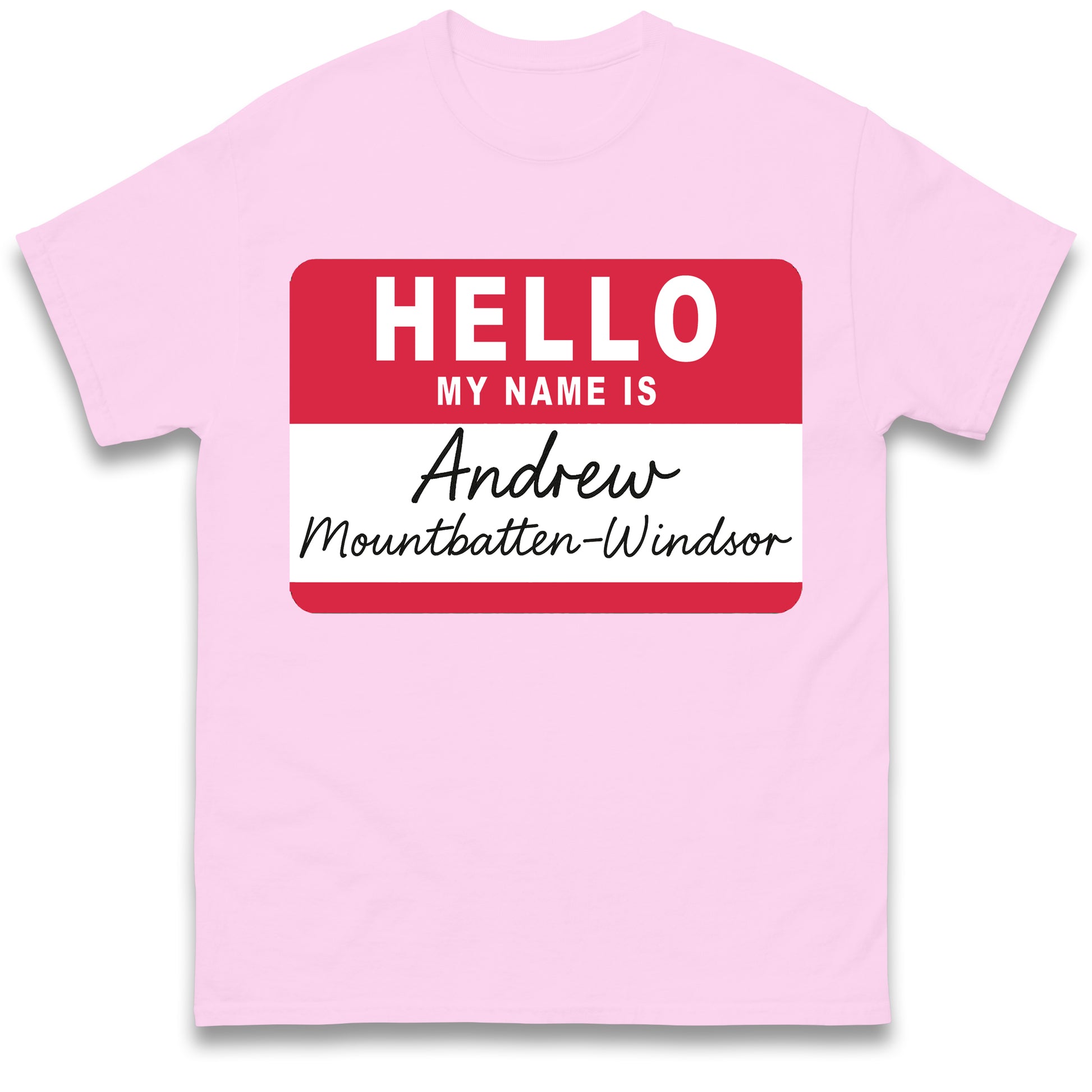 Andrew Mountbatten Windsor T Shirt