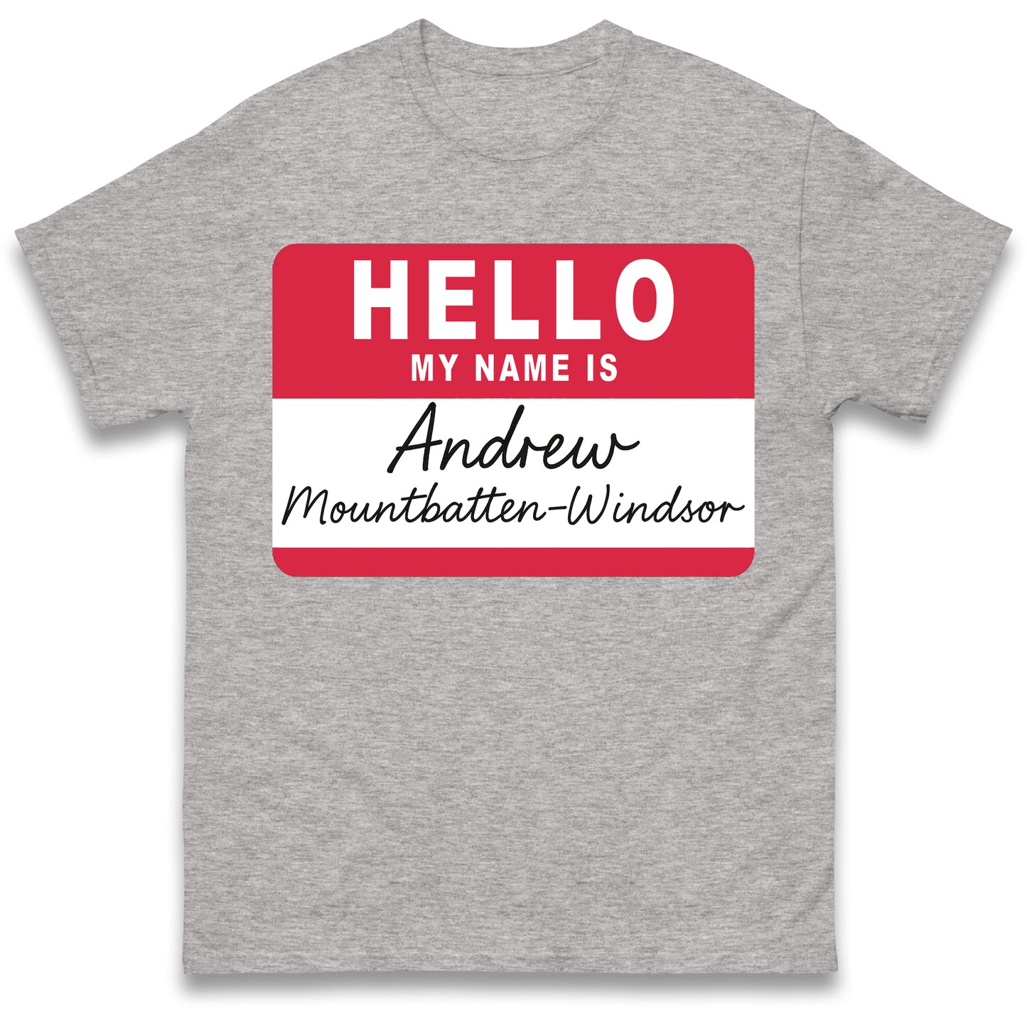 Andrew Mountbatten Windsor T Shirt