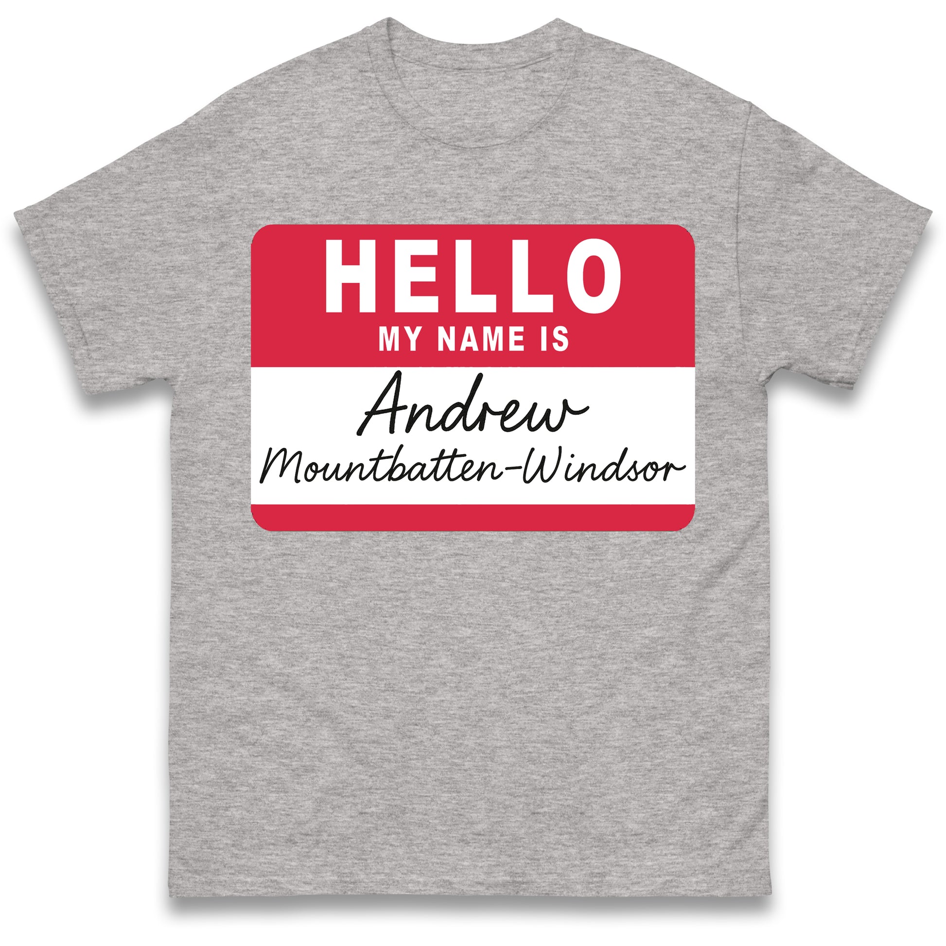 Andrew Mountbatten Windsor T Shirt