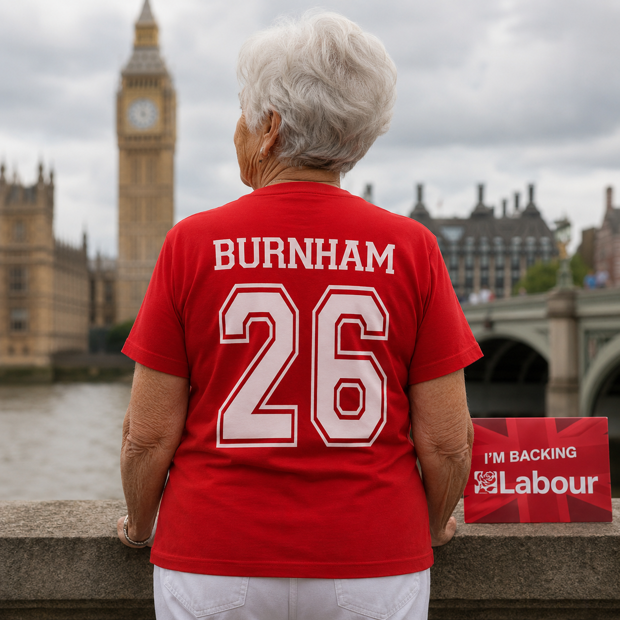 Andy Burnham Labour T Shirt