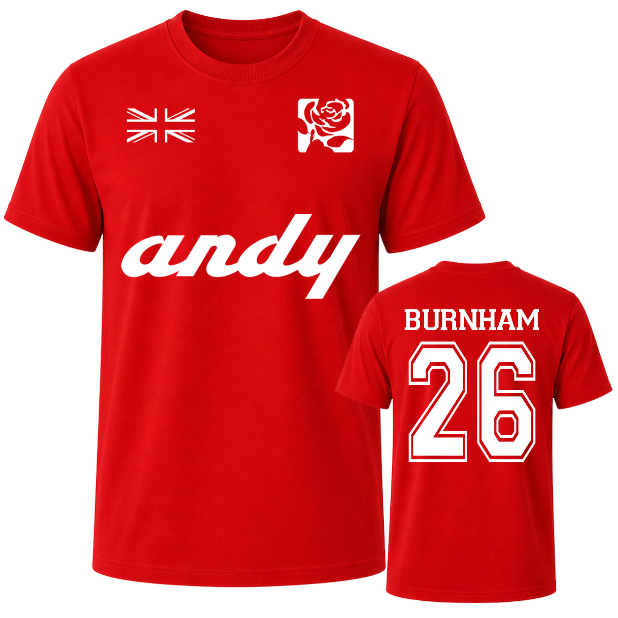 Andy Burnham Labour T Shirt