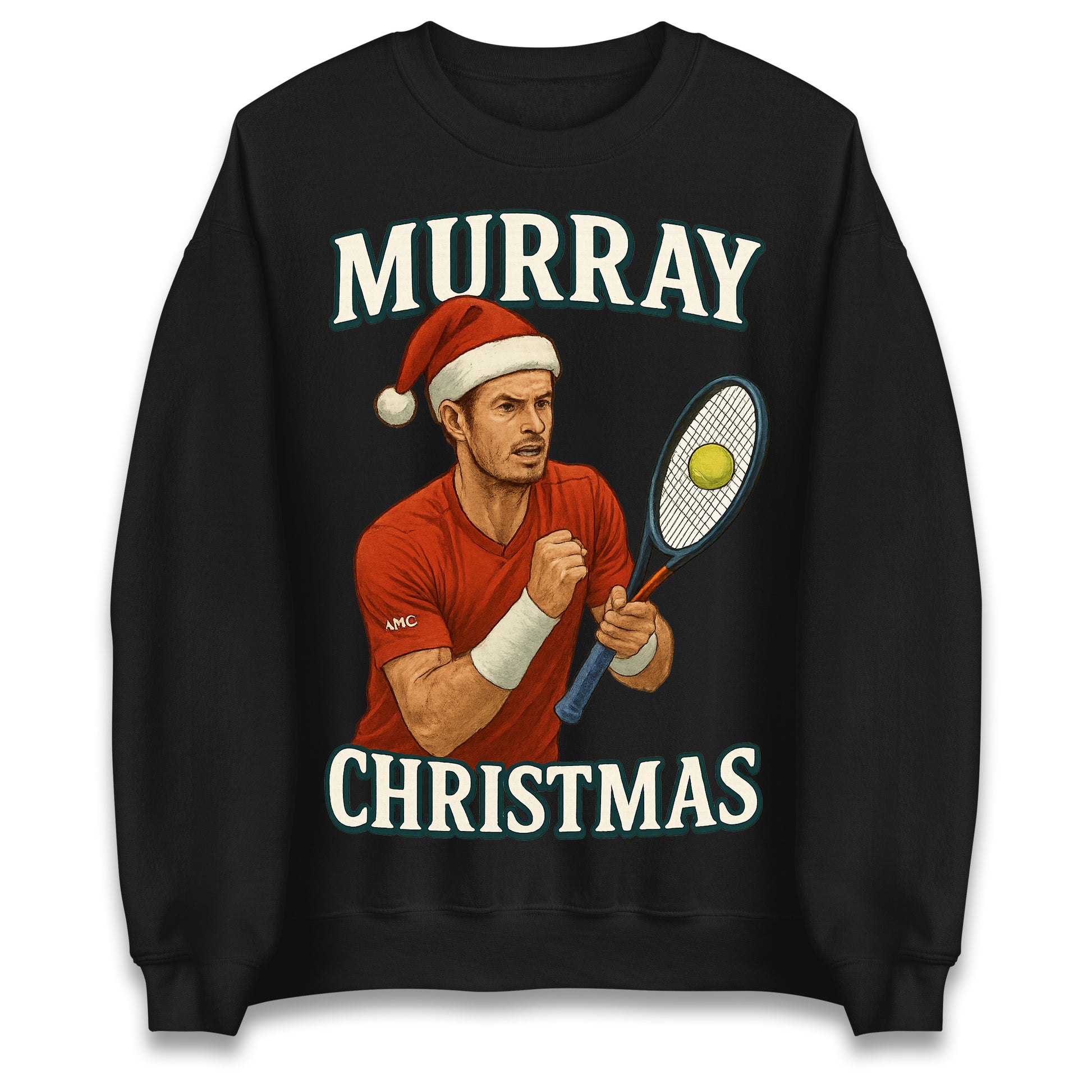 Andy Murray Christmas Jumper