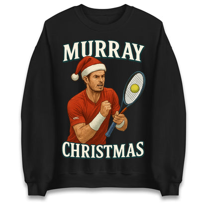 Andy Murray Christmas Jumper