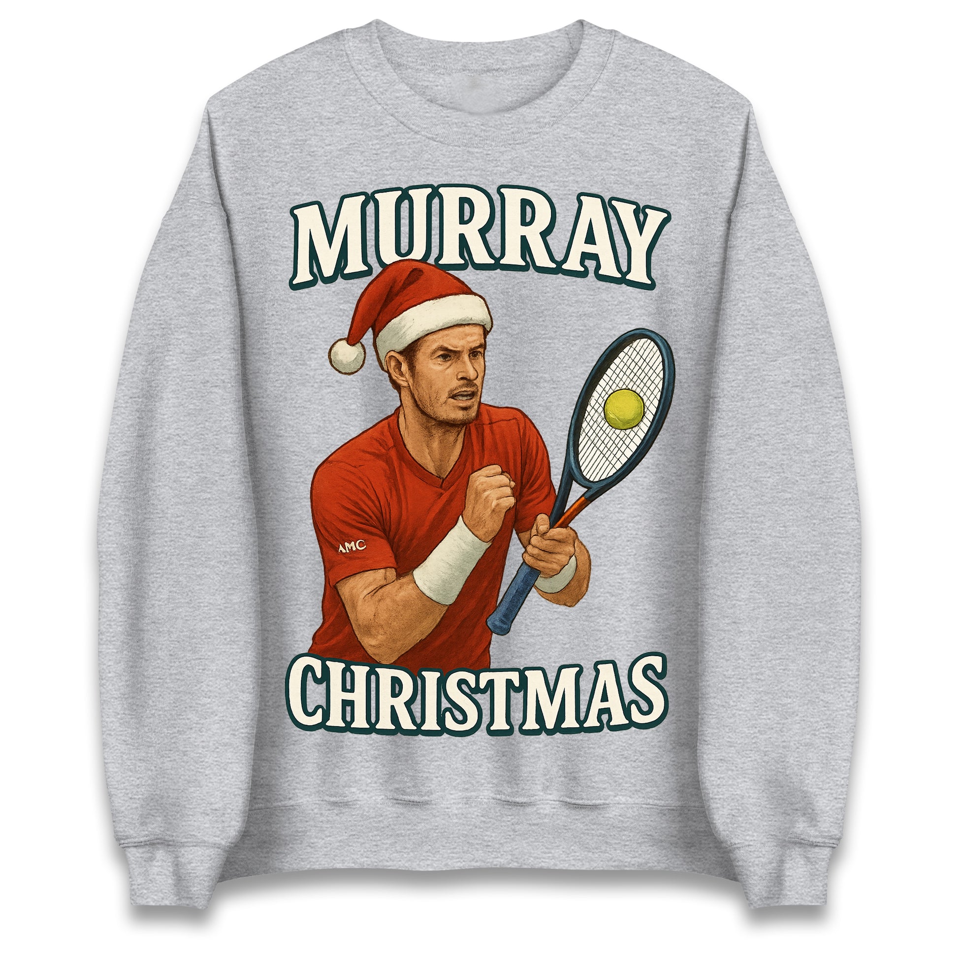 Andy Murray Christmas Jumper