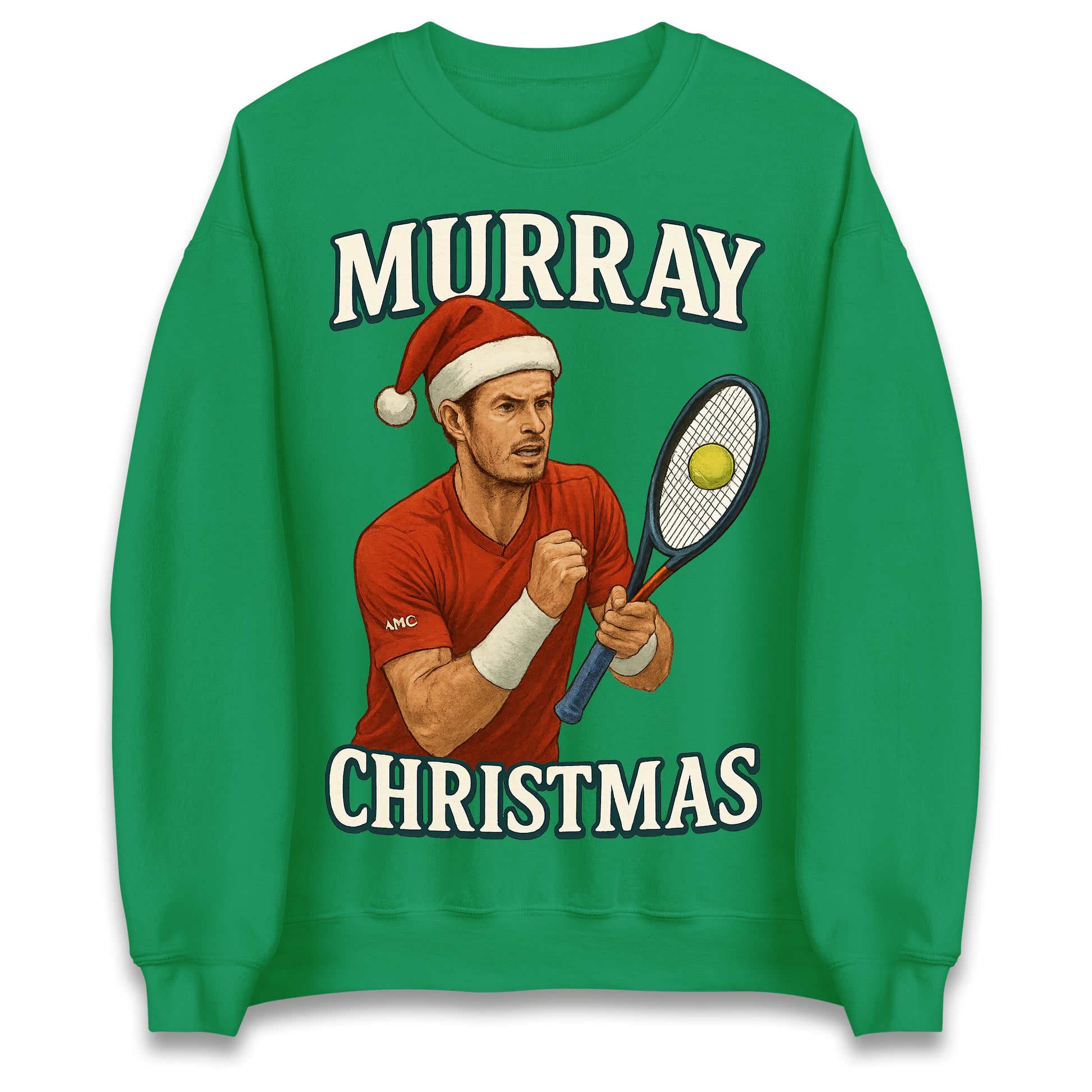 Andy Murray Christmas Jumper