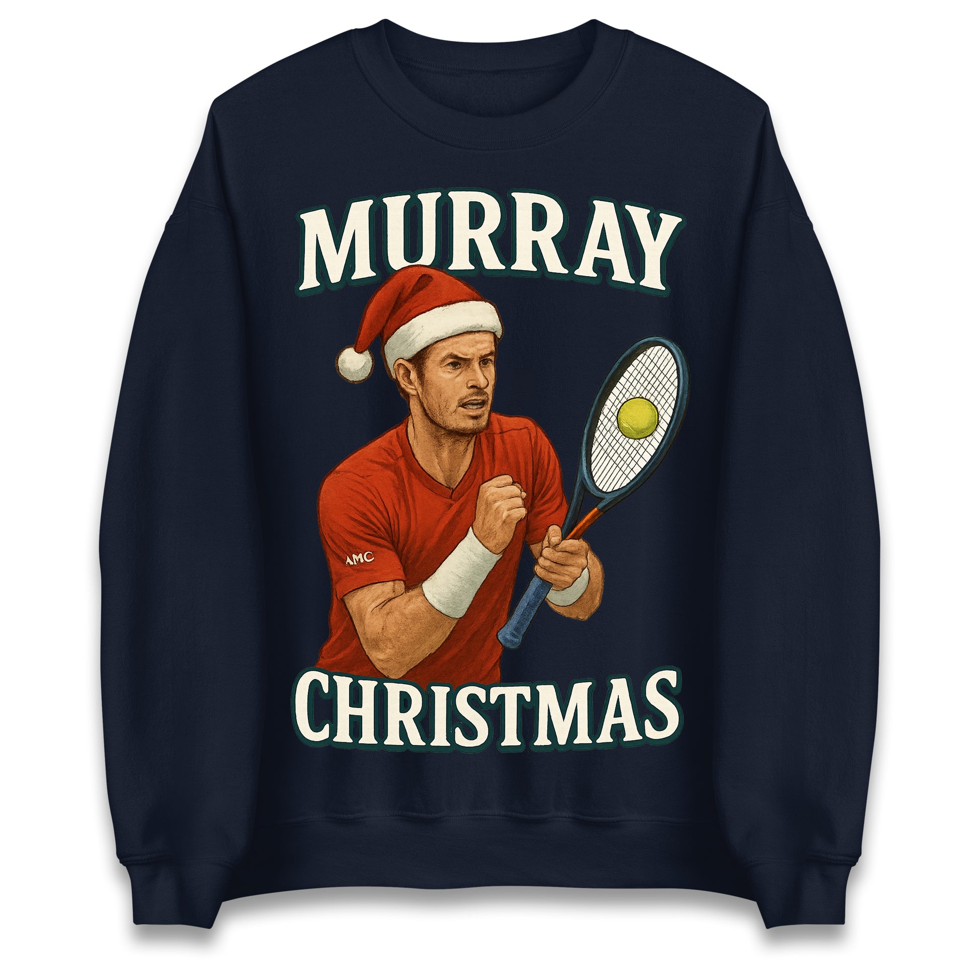 Andy Murray Christmas Jumper