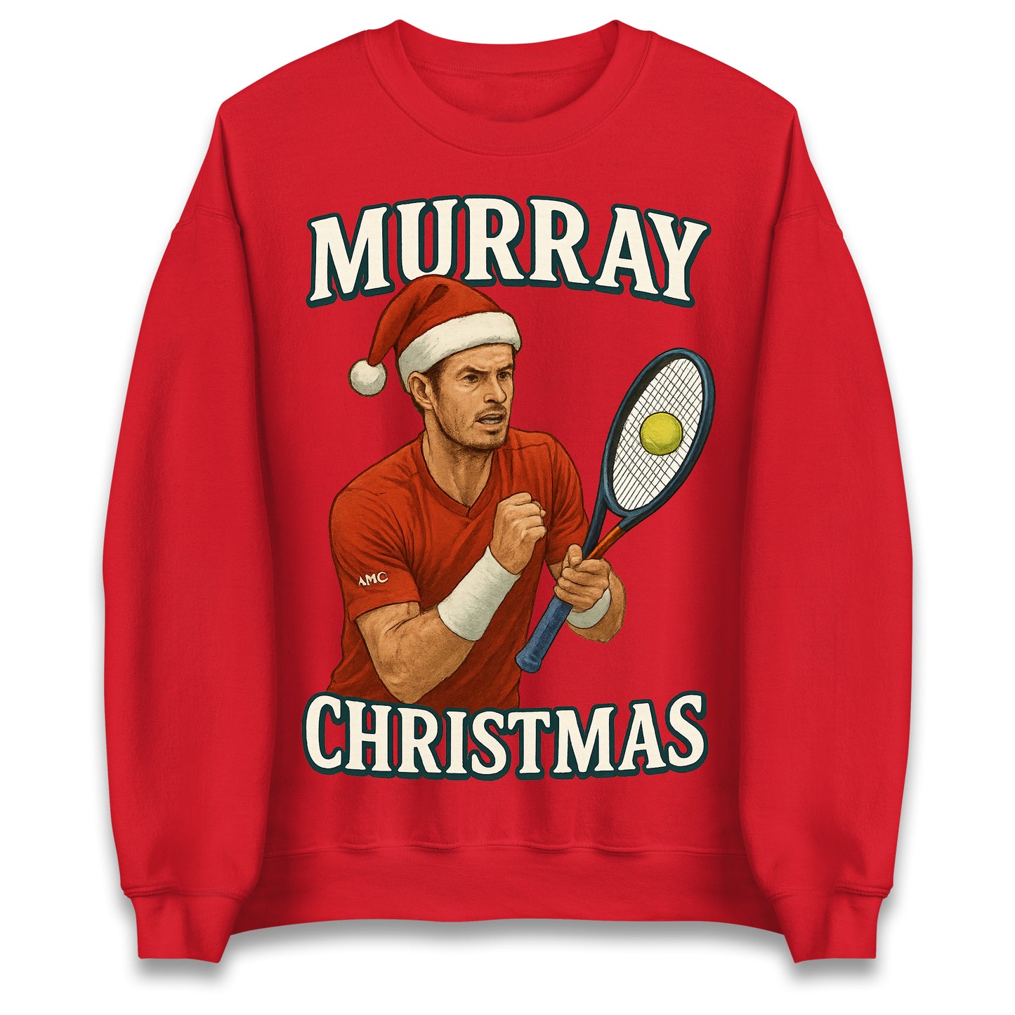 Andy Murray Christmas Jumper